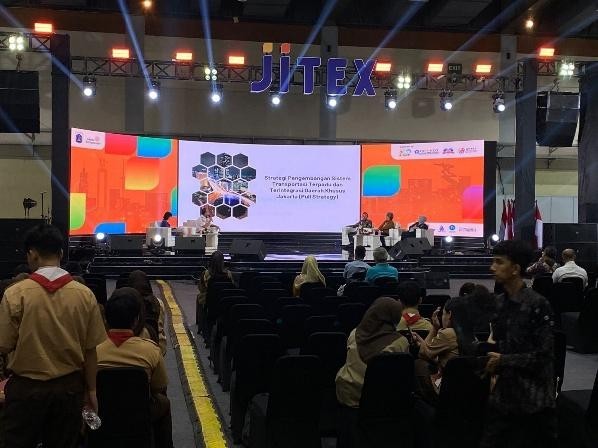 Jakarta Connecting Futures: Jakarta Potential Economy from Past to the Future